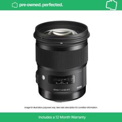 Pre-Owned Sigma 50mm F1.4 DG HSM | A - Canon EF Lens