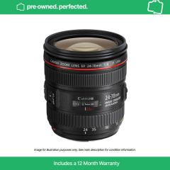 Pre-Owned Canon EF 24-70mm f/4L USM