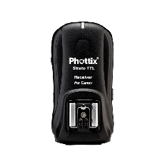 Phottix Strato on camera (camera not included)