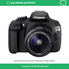 Pre-Owned Canon EOS 1200D & EF-S 18-55mm f/3.5-5.6 III