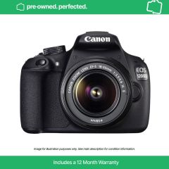 Pre-Owned Canon EOS 1200D & EF-S 18-55mm f/3.5-5.6 IS II