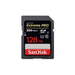 SanDisk Extreme PRO UHS-II 128GB SDXC Memory Card