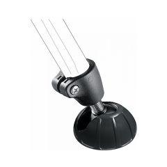 Suction Cup & Retractable Spiked Foot 15,5mm Tube