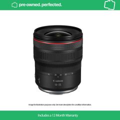 Pre-Owned Canon RF 14-35mm F4L IS USM Lens