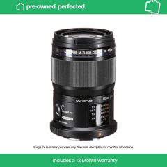 Pre-Owned Olympus M.Zuiko Digital ED 60mm F2.8 Macro Lens