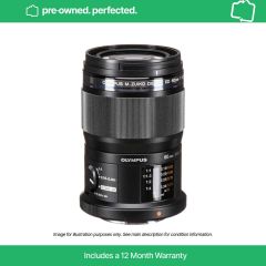 Pre-Owned Olympus M.Zuiko Digital ED 60mm F2.8 Macro