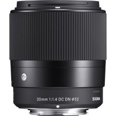Sigma 30mm F1.4 DN DC Contemporary - for Sony E-Mount