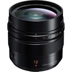 Panasonic Lumix 12mm f/1.4 ASPH Leica DG SUMMILUX Lens