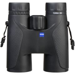 Zeiss Terra ED 8x42 Binoculars (2017 Edition) - Black / Black