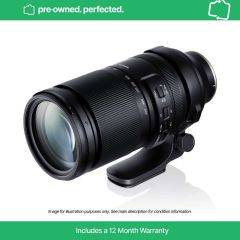 Pre-Owned Tamron 150-500mm F5-6.7 Di III VC VXD Lens for Sony FE