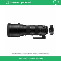 Pre-Owned Sigma 150-600mm F5-6.3 DG OS HSM | S & TC-1401 1.4x Teleconverter Kit - Nikon F