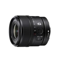 Sony E 15mm F1.4 G (Black)