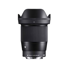 Sigma 16mm F1.4 DC DN | Contemporary Lens - Fujifilm X