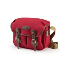 Billingham Hadley Small Camera Bag (Burgundy/Chocolate Leather)