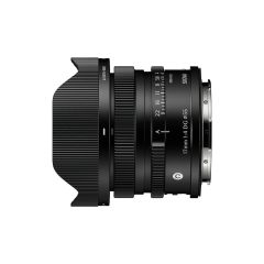 Sigma 17mm F4 DG | C - Sony E-Mount Lens - topside horizontal