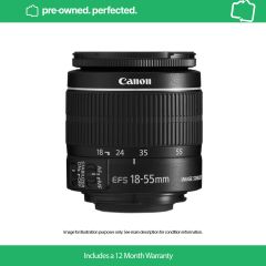 Canon EF-S 18-55mm f/3.5-5.6 IS STM
