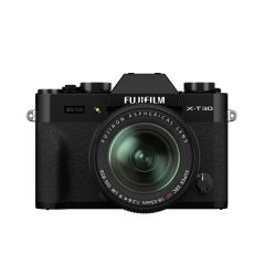 Fujifilm X-T30 II & XF 18-55mm - Black
