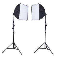 ProMaster 2 Light AC Softbox Kit 20"x20"