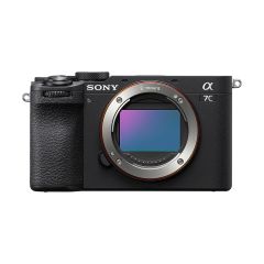 Sony Alpha 7C II Full-Frame Mirrorless Camera - Black