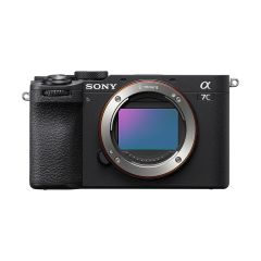Sony Alpha 7C II Full-Frame Mirrorless Camera - Black