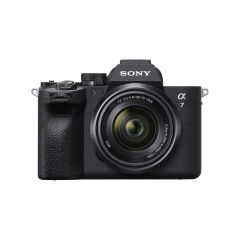 Sony Alpha 7 IV & FE 28-70mm F3.5-5.6 Full-Frame Mirrorless Camera Body with Lens