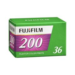 Fuji Fujicolor 200 Film Pack 135 (36 Exposures)