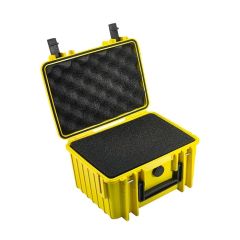 B&W Case Type 2000 Yellow with Foam