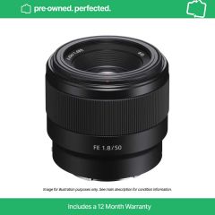 Pre-Owned Sony FE 50mm F1.8