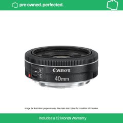 Pre-owned Canon EF 40mm f/2. STM