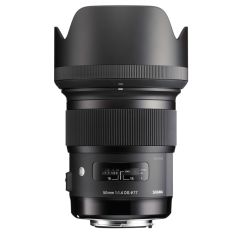 Sigma DG 50mm f/1.4 HSM "Art" Series Lens - for Nikon F Mount