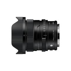 Sigma 20mm F2 DG I C - L Mount Lens - topside horizontal 