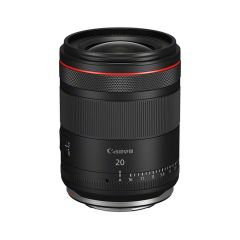 Canon RF 20mm F1.4L VCM Lens - topside tilt 