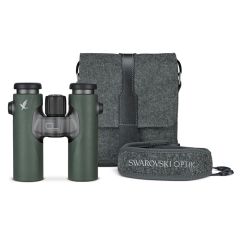 Swarovski CL Companion 10x30 Binocular (Green) & Northern Lights Accessory Pack