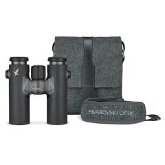 Swarovski CL Companion 10x30 Binocular (Anthracite) & Northern Lights Accessory Pack