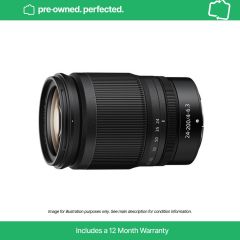 Pre-Owned Nikon NIKKOR Z 24-200mm F4-6.3 VR Lens