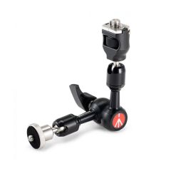 Manfrotto 244Micro Arm with Arri Style Adapter