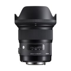 Sigma 24mm f/1.4 DG HSM Art Lens - for Canon EF Mount