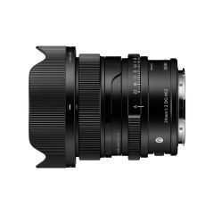 Sigma 24mm F2 DG | C - L-Mount Lens - topside horizontal 