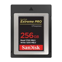Sandisk 256GB Extreme PRO CFexpress Card Type B