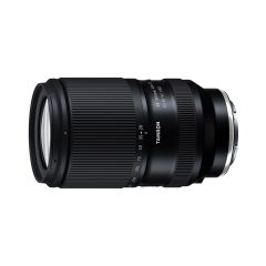 Tamron AF 28-300mm f/4-7.1 Di III VC VXD Lens - for Sony FE - logo side slant 