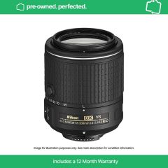 Pre-Owned Nikon AF-S DX 55-200mm F4-5.6G ED VR II