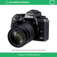 Pre-Owned Canon EOS M5 & EF-M 18-150mm F3.5-6.3 IS STM