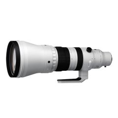 Sigma 300-600mm F4 DG OS | S - L-Mount Lens v- front side slant 