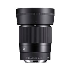 Sigma 30mm F1.4 DC DN Contemporary Lens - C In Fujifilm XF Mount