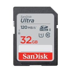 SanDisk Ultra SDHC 32GB Class 10 Memory Card
