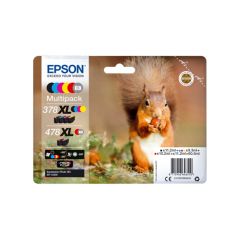 Epson Squirrel 378XL + 478XL Claria Photo HD Ink Multipack (60.5ml)