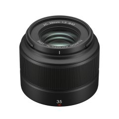 Fujifilm XC 35mm f/2 Lens - Black