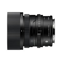 Sigma 35mm F2 DG | C - L-Mount Lens - topside horizontal 