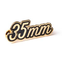  Photogenic Supply Co. Enamel Pin - 35mm Gold