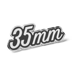  Photogenic Supply Co. Enamel Pin - 35mm Silver 